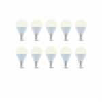LED Lamp E14, G45, 6W, 3000K 10-pack, Warm White LED Lamp E14, G45, 6W, 3000K 10-pack, Warm White