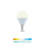 LED Lamp E14, G45, 6W, 3000K, Warm White LED Lamp E14, G45, 6W, 3000K, Warm White