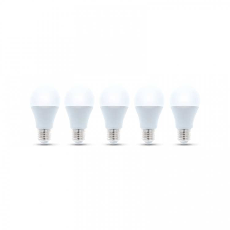 LED Lamp E27, A60, 10W, 230V, 3000K 5-pack, Warm white LED Lamp E27, A60, 10W, 230V, 3000K 5-pack, Warm white
