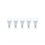 LED Lamp E27, A60, 10W, 230V, 4500K 5-pack, White neutral