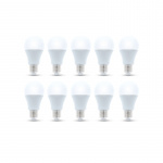 LED Lamp E27, A60, 10W, 230V, 4500K 10-pack, White neutral LED Lamp E27, A60, 10W, 230V, 4500K 10-pack, White neutral