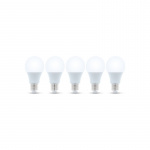LED Lamp E27, A60, 8W, 3000K 5-pack, Warm White LED Lamp E27, A60, 8W, 3000K 5-pack, Warm White