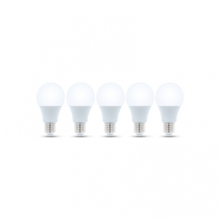 LED Lamp E27, A60, 8W, 3000K 5-pack, Warm White LED Lamp E27, A60, 8W, 3000K 5-pack, Warm White