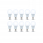 LED Lamp E27, A60, 8W, 230V, 3000K 10-pack, Warm white LED Lamp E27, A60, 8W, 230V, 3000K 10-pack, Warm white