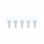 LED Lamp E27, A65, 15W, 230V, 4500K 5-pack, White neutral LED Lamp E27, A65, 15W, 230V, 4500K 5-pack, White neutral