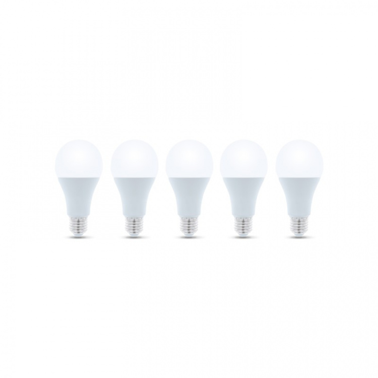 LED Lamp E27, A65, 15W, 230V, 4500K 5-pack, White neutral LED Lamp E27, A65, 15W, 230V, 4500K 5-pack, White neutral