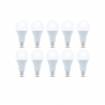LED Lamp E27, A65, 15W, 230V, 4500K 10-pack, White neutral LED Lamp E27, A65, 15W, 230V, 4500K 10-pack, White neutral