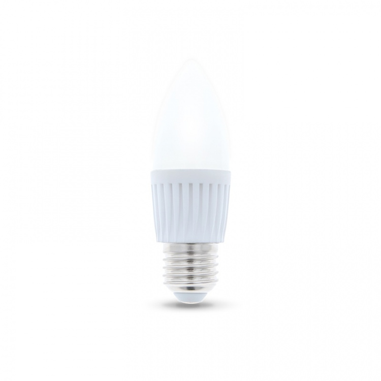 LED Lamp E27, C37, 10W, 230V, 4500K, Ceramic, White neutral LED Lamp E27, C37, 10W, 230V, 4500K, Ceramic, White neutral