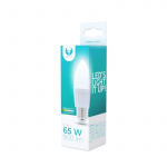LED Lamp E27, C37, 10W, 230V, 6000K, Ceramic, Cool White LED Lamp E27, C37, 10W, 230V, 6000K, Ceramic, Cool White