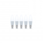 LED Lamp E27, 6W, 3000K 5-pack, Warm White LED Lamp E27, 6W, 3000K 5-pack, Warm White