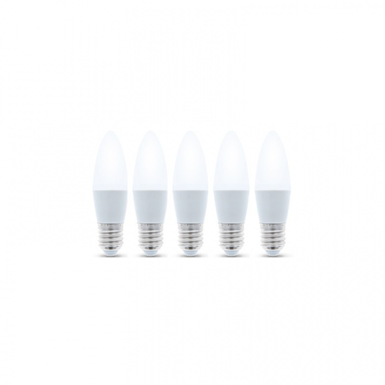 LED Lamp E27, 6W, 3000K 5-pack, Warm White LED Lamp E27, 6W, 3000K 5-pack, Warm White