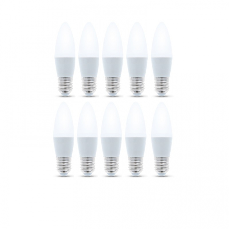 LED Lamp E27, 6W, 3000K 10-pack, Warm White LED Lamp E27, 6W, 3000K 10-pack, Warm White