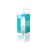 LED Lamp E27, C37, 6W, 4500K, White neutral LED Lamp E27, C37, 6W, 4500K, White neutral
