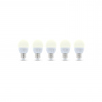 LED Lamp E27, G45, 10W, 230V, 3000K, Ceramic 5-pack, Warm White LED Lamp E27, G45, 10W, 230V, 3000K, Ceramic 5-pack, Warm White