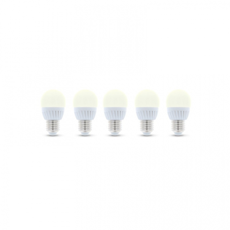 LED Lamp E27, G45, 10W, 230V, 3000K, Ceramic 5-pack, Warm White LED Lamp E27, G45, 10W, 230V, 3000K, Ceramic 5-pack, Warm White