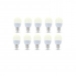 LED Lamp E27, G45, 10W, 230V, 3000K, Ceramic 10-pack, Warm White LED Lamp E27, G45, 10W, 230V, 3000K, Ceramic 10-pack, Warm White