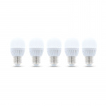 LED Lamp E27, G45, 10W, 230V, 4500K, Ceramic 5-pack, White neutral LED Lamp E27, G45, 10W, 230V, 4500K, Ceramic 5-pack, White neutral