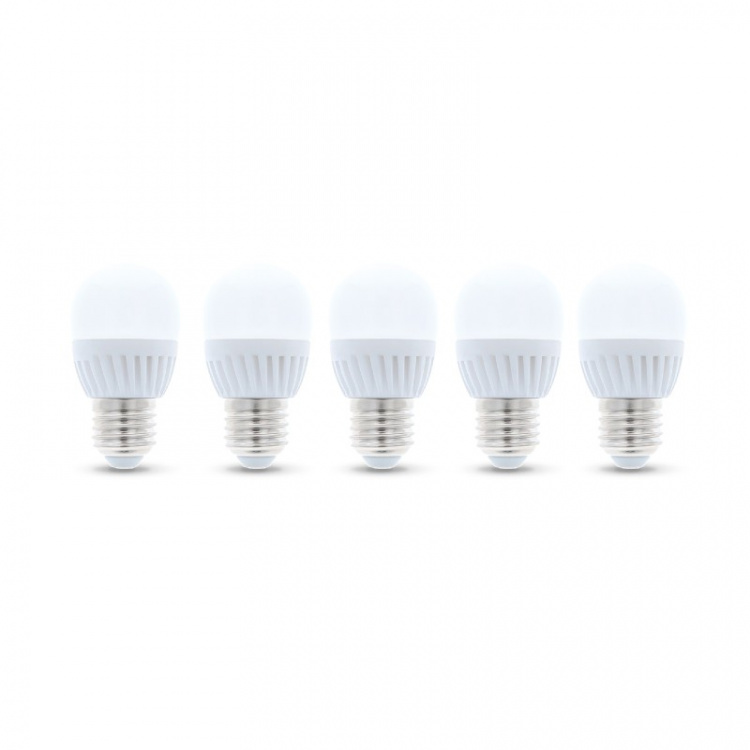 LED Lamp E27, G45, 10W, 230V, 4500K, Ceramic 5-pack, White neutral LED Lamp E27, G45, 10W, 230V, 4500K, Ceramic 5-pack, White neutral