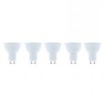 LED Lamp GU10, 1W, 230V, 4500K, 5-pack, White neutral