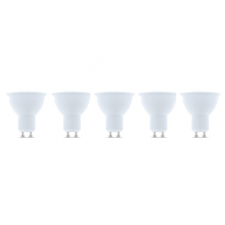 LED Lamp GU10, 1W, 230V, 4500K, 5-pack, White neutral