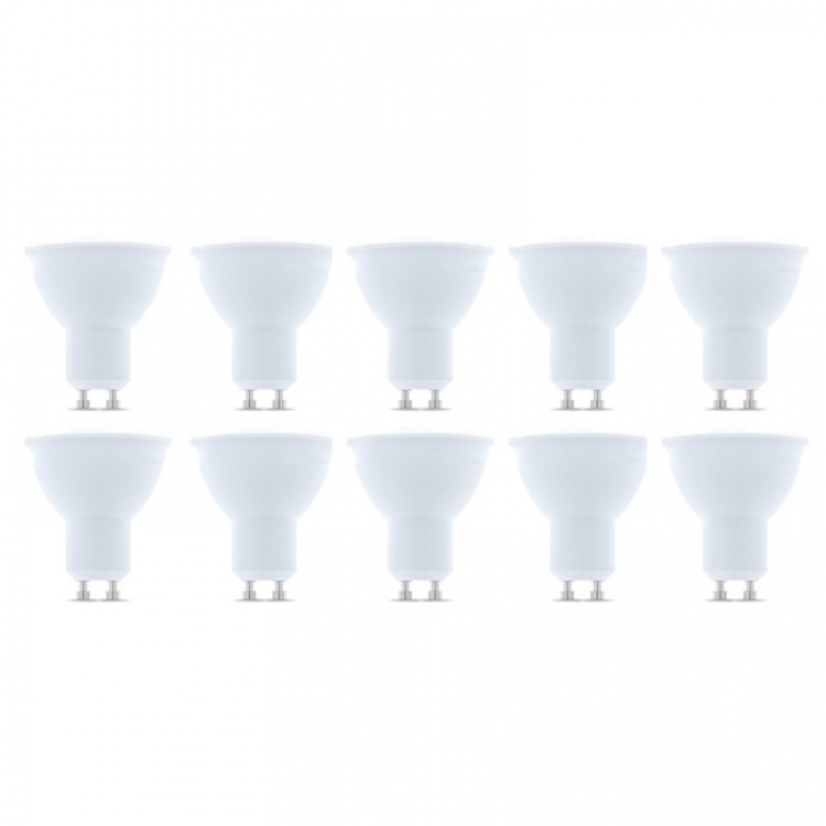 LED Lamp GU10, 1W, 230V, 4500K, 10-pack, White neutral