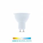 LED Lamp GU10, 1W, 230V, 4500K, Neutral White LED Lamp GU10, 1W, 230V, 4500K, Neutral White