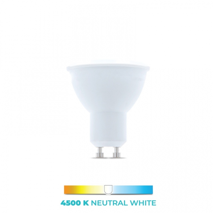 LED Lamp GU10, 1W, 230V, 4500K, Neutral White LED Lamp GU10, 1W, 230V, 4500K, Neutral White