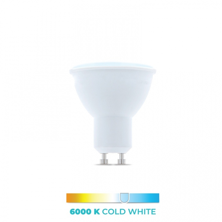 LED Lamp GU10, 1W, 230V, 6000K, Cool White