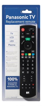 One For All URC 1914 Ersättningsfjärrkontroll, Panasonic