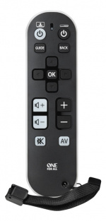 One For All URC 6810 Universal Remote Control Zapper, TV