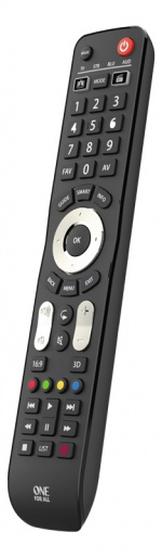 One For All URC 7145 Universal Remote Control - Evolve 4 One For All URC 7145 Universal Remote Control - Evolve 4