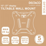 DELTACO Office, tilt wall, 13 DELTACO Office, tilt wall, 13