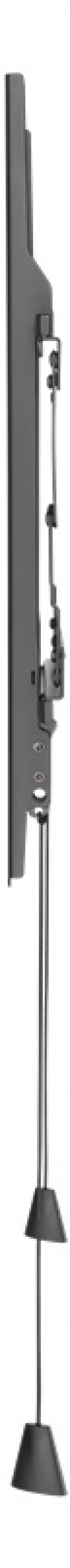 DELTACO Office, heavy-duty fixed foldable, 43