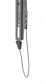 DELTACO Office, heavy-duty fixed foldable, 43