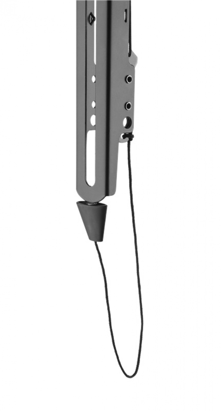 DELTACO Office, heavy-duty fixed foldable, 43