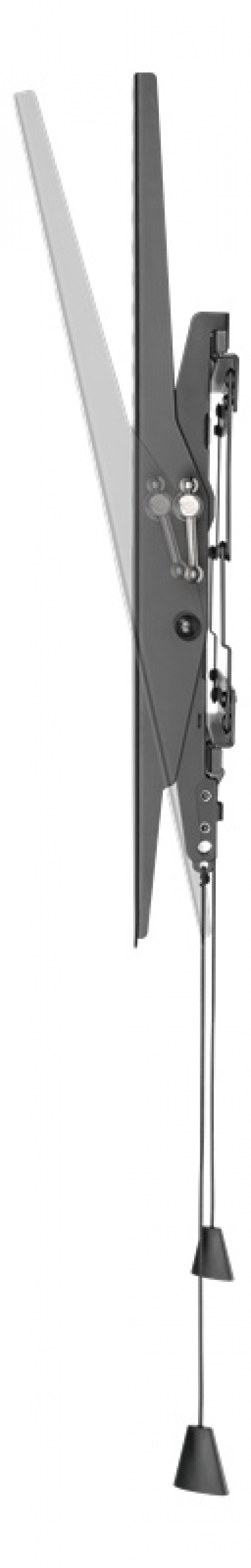 DELTACO Office, heavy-duty tilt foldable, 43