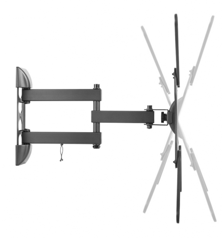 DELTACO Office, full-motion 3-way wall, 23