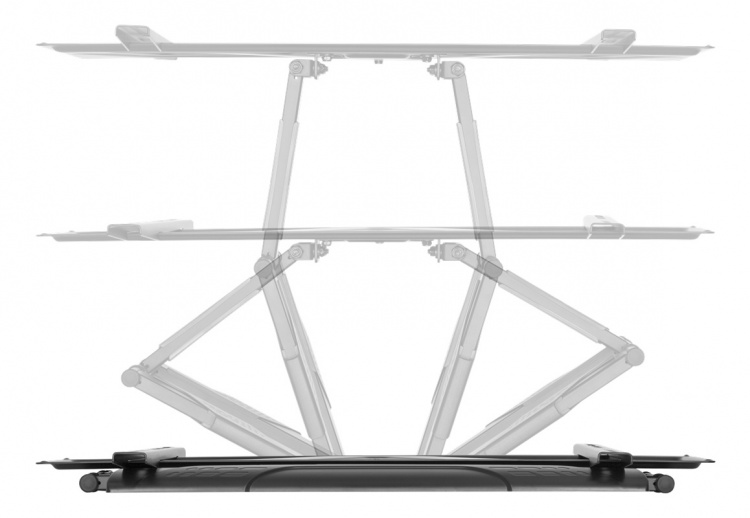 DELTACO Office, slim full-motion 3-way wall, 37