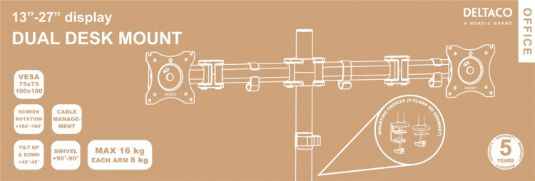 DELTACO Office, desk, 13