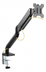 DELTACO Office, gas spring arm desk, 17