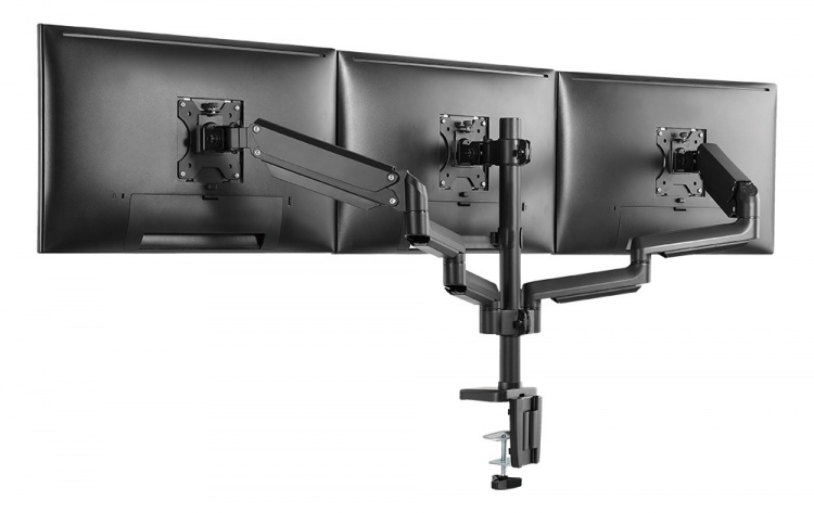 DELTACO Office, gas spring arm desk, 17 DELTACO Office, gas spring arm desk, 17