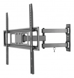 DELTACO, full-motion 3-way wall, 37