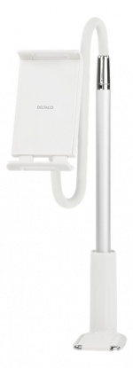 DELTACO Stand For Phones & Tablets Fixed And Flexible Arm With Desk Cl DELTACO Stand For Phones & Tablets Fixed And Flexible Arm With Desk Cl
