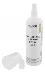 DELTACO whiteboard cleaning liquid, 250ml DELTACO whiteboard cleaning liquid, 250ml