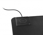 DELTACO Business extra wide mousepad with fast wireless charger, 90x40 DELTACO Business extra wide mousepad with fast wireless charger, 90x40