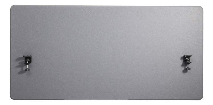 DELTACO Office, 1200(W)x600(H)mm Acoustic Desktop Privacy Panel DELTACO Office, 1200(W)x600(H)mm Acoustic Desktop Privacy Panel
