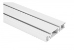 DELTACO Office, Aluminum Slatwall PanelDELTACO Office, Aluminum Slatwa