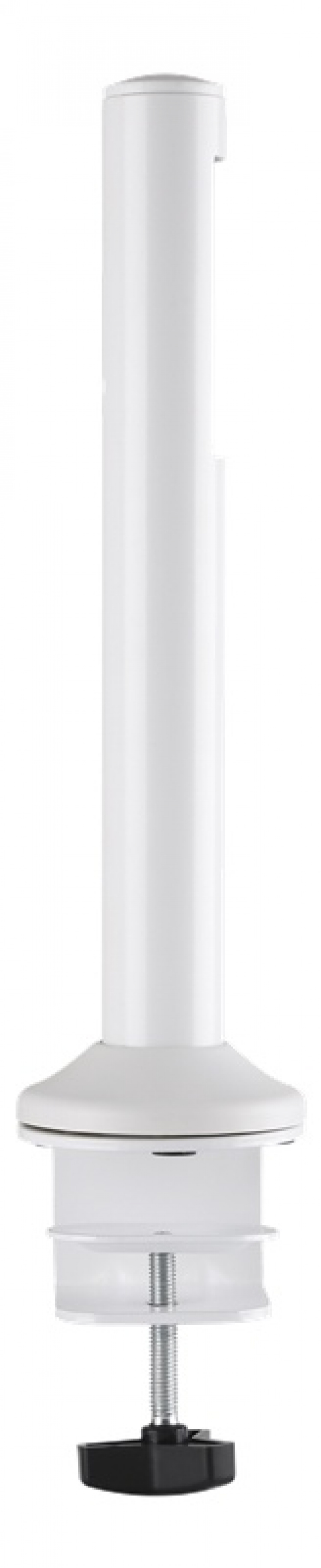 DELTACO Office, Slatwall Desk Mounting Pole