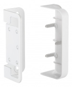 DELTACO Office, Slatwall Wall Mounting Plate DELTACO Office, Slatwall Wall Mounting Plate