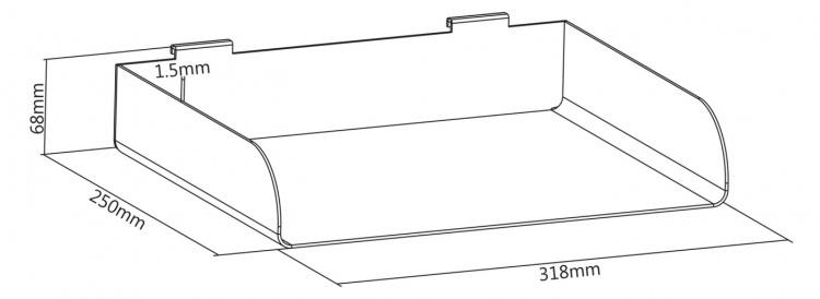 DELTACO Office, Document Holder DELTACO Office, Document Holder